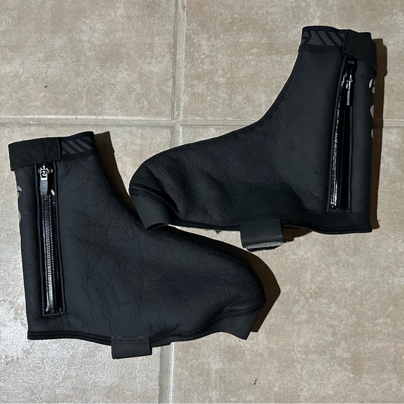 Black Zippered Boot Covers - Picture 1 of 5